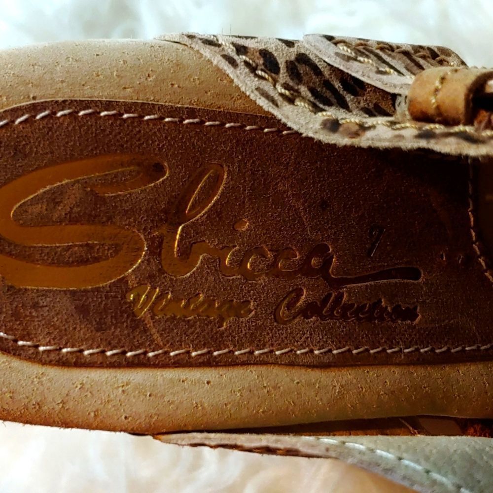 Nwot, 5&1/2 inch wedge slicca vintage collection - Picture 7 of 8